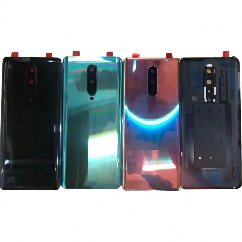 

Back Battery Cover Door Rear Glass Panel Housing Case for Oneplus 6 6T 7 8 8T 9 Pro Nord With Camera Lens