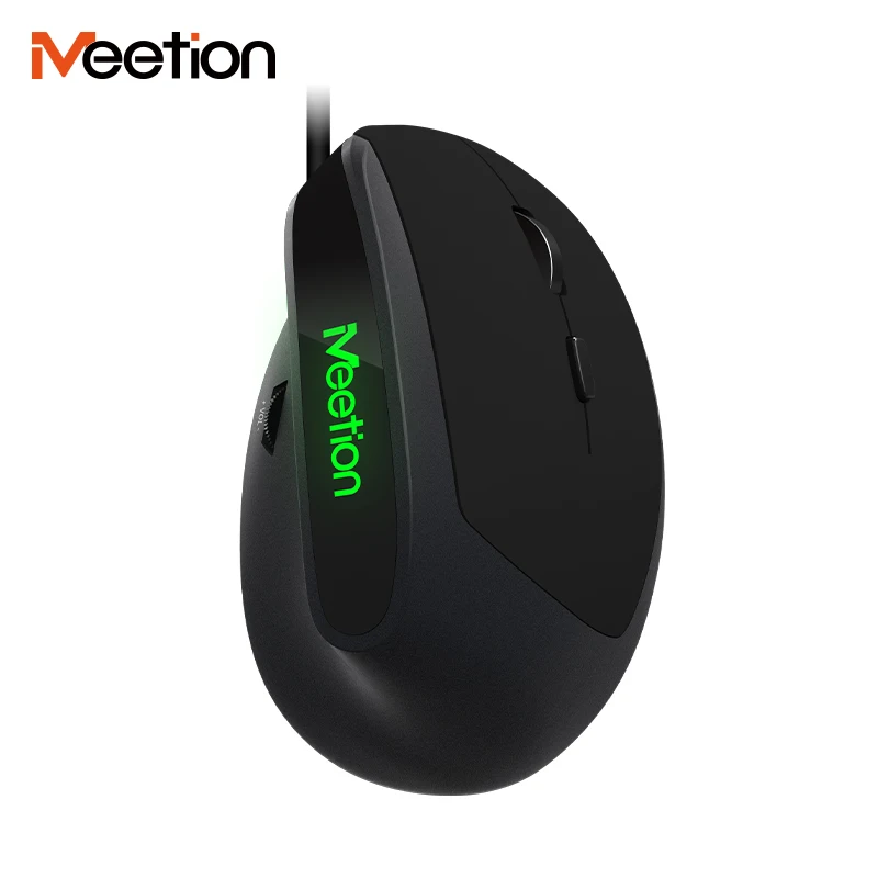 

M390 Verticales Gamer Gaming Ergonomic Mous Seller 6 Buttons 3 Adjustable Wired Vertical O Mouse, Black