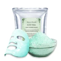 

Korean Cosmetics Natural Organic Aloe Vera Peel Off Modeling Mask Powder