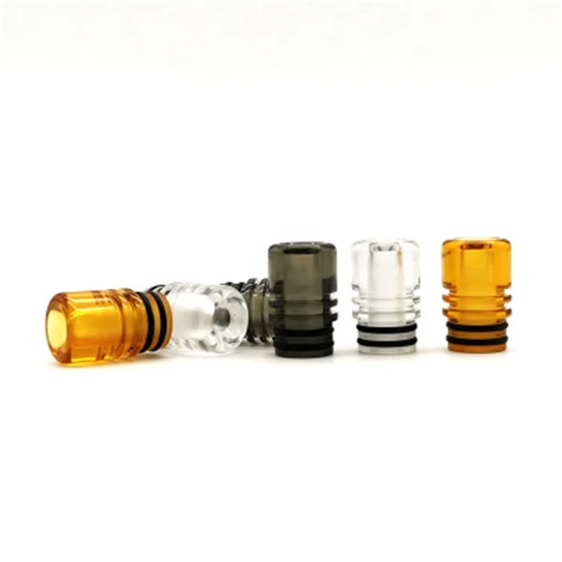 

New Style Resin Mini Drip Tips, 3 colors