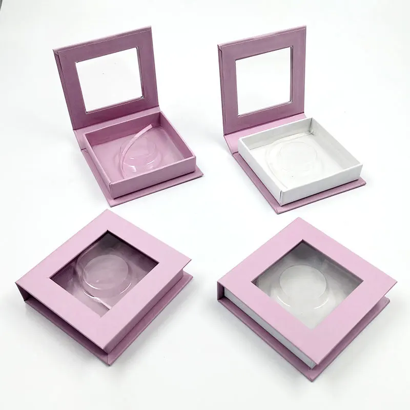 

2021 new design nude makeup 13mm clear band 3D faux mink lashes