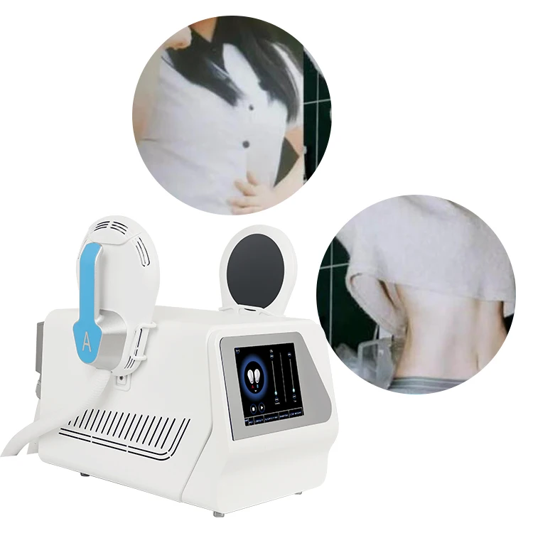 

Wholesale Body Slimming Electromagnetic Body Contouring Slimming Machine RF Ems Muscle Stimulator Machine, White