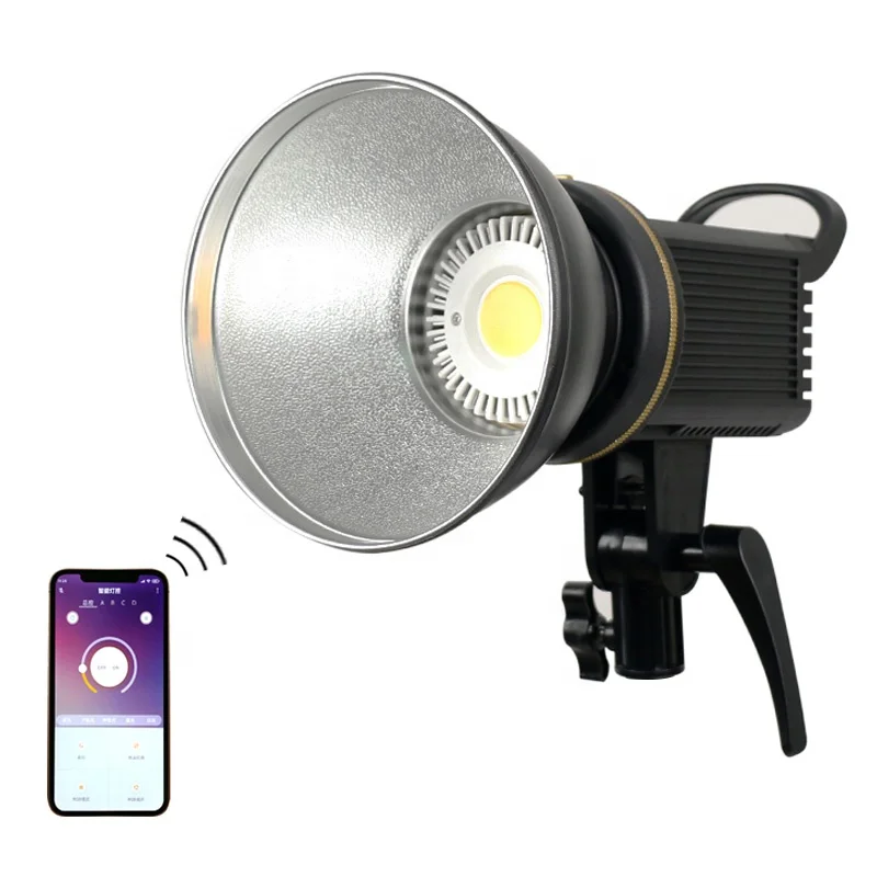 

Video light with mobile APP control for live show in 1100Lm lumen, Red /white/black/custom