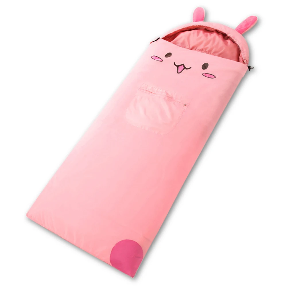 

FunFishing Outdoor travel camping cartoon children sleeping bag for kids