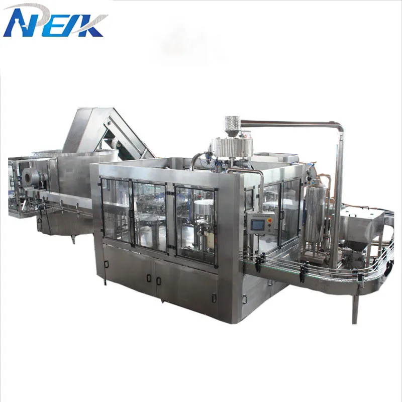 Juice Bottle Drink Filling Sealing Equipment Machine - Buy Juice Bottle ...