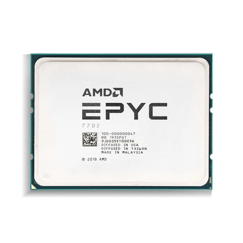hot sell a md epy c 7702 64 cores cpu