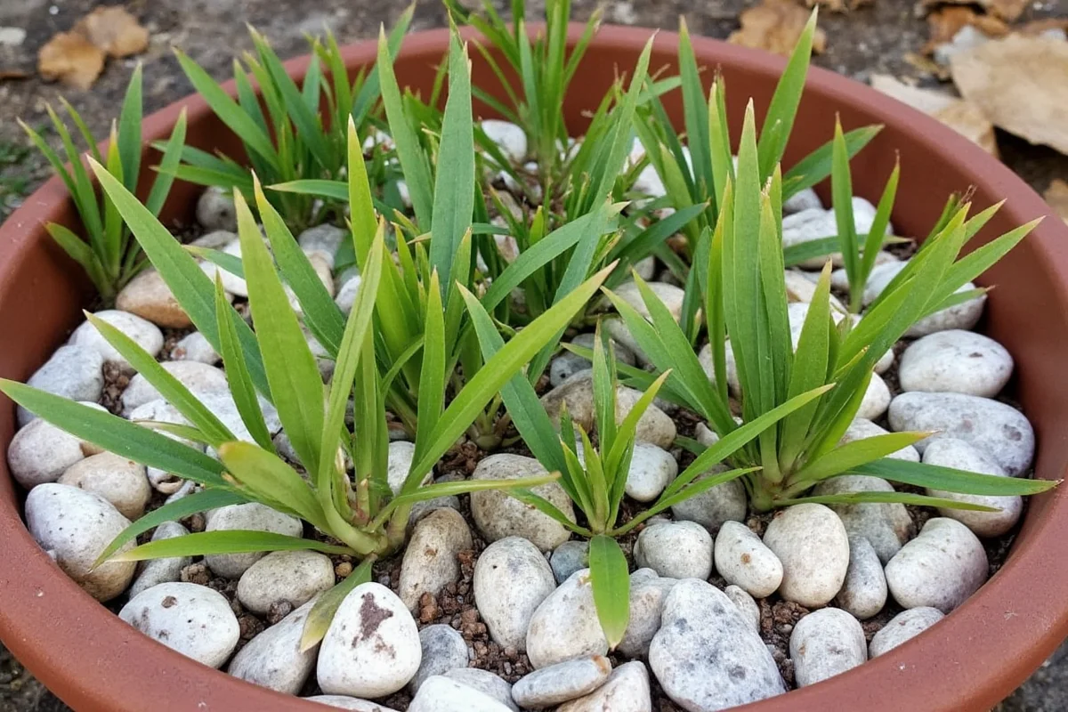 how to take care of a bamboo plant in rocks