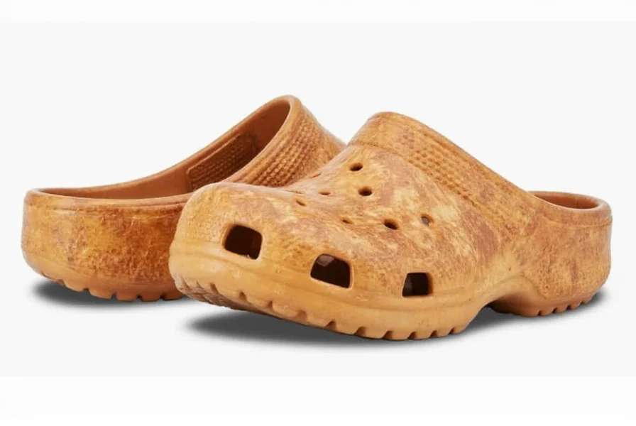 cinnamon roll crocs