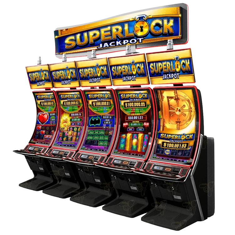 

High Profit New High-Definition Online Slot Games Super Lock Fusion 5