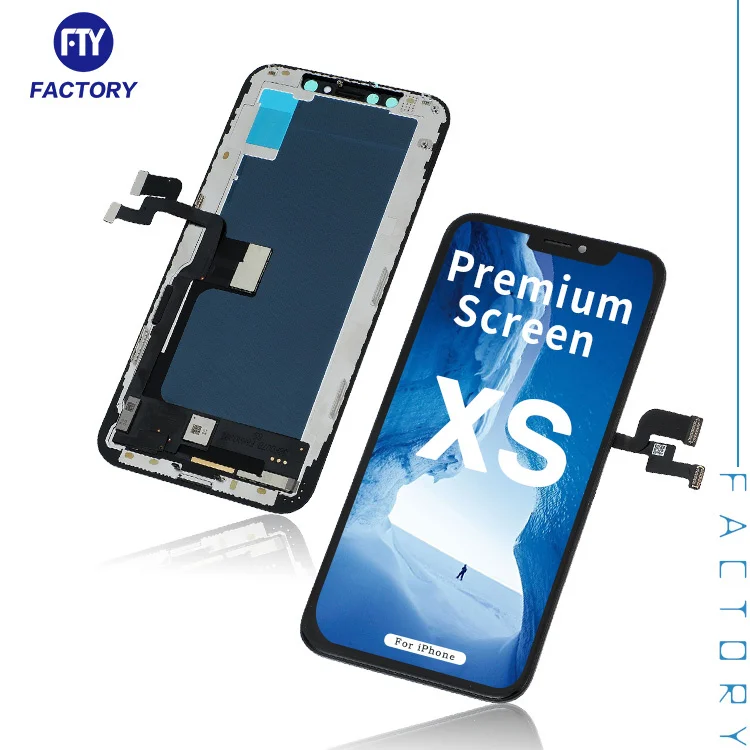 

FTY Lcd Screen Incell Display Assembly Lcd For Iphone XS,China Phone Lcd Touch Screen Replacement For Iphone XS, Black