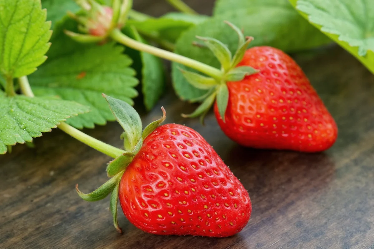how to plant strawberries in a garden