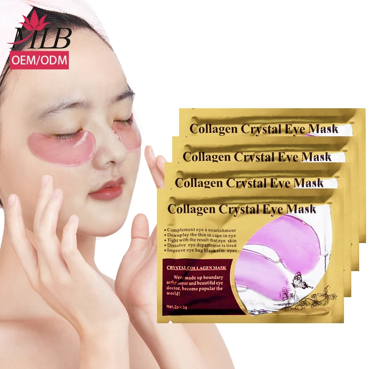 

Guangzhou skin care supplier anti wrinkle hydrogel dark circles patches for eyes