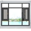 Hoffy Lower hanging window aluminum window frames price Casement window