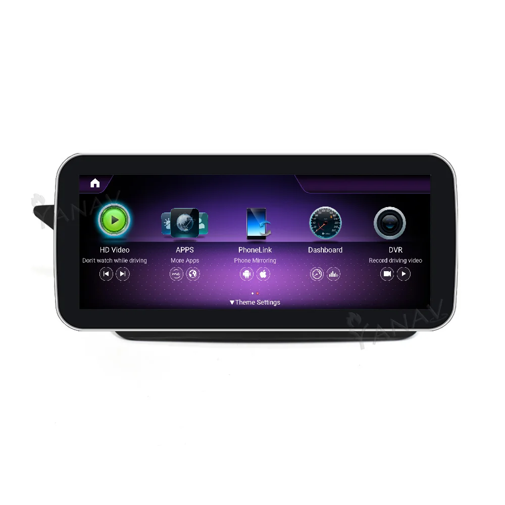 

256G Car Radio Android 11 For Mercedes Benz E Class W212 Coupe C207 A207 W207 2009-2016 GPS Navigation Multimedia Player Carplay