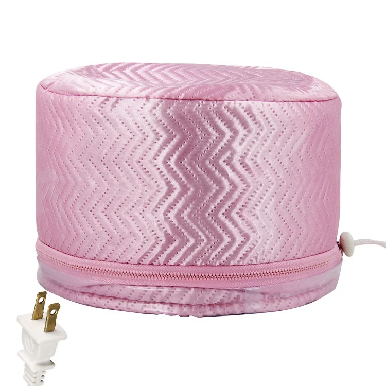 
best selling product amazon top seller 2020 heat cap hair care treatment With heating cap hair steamers cap 