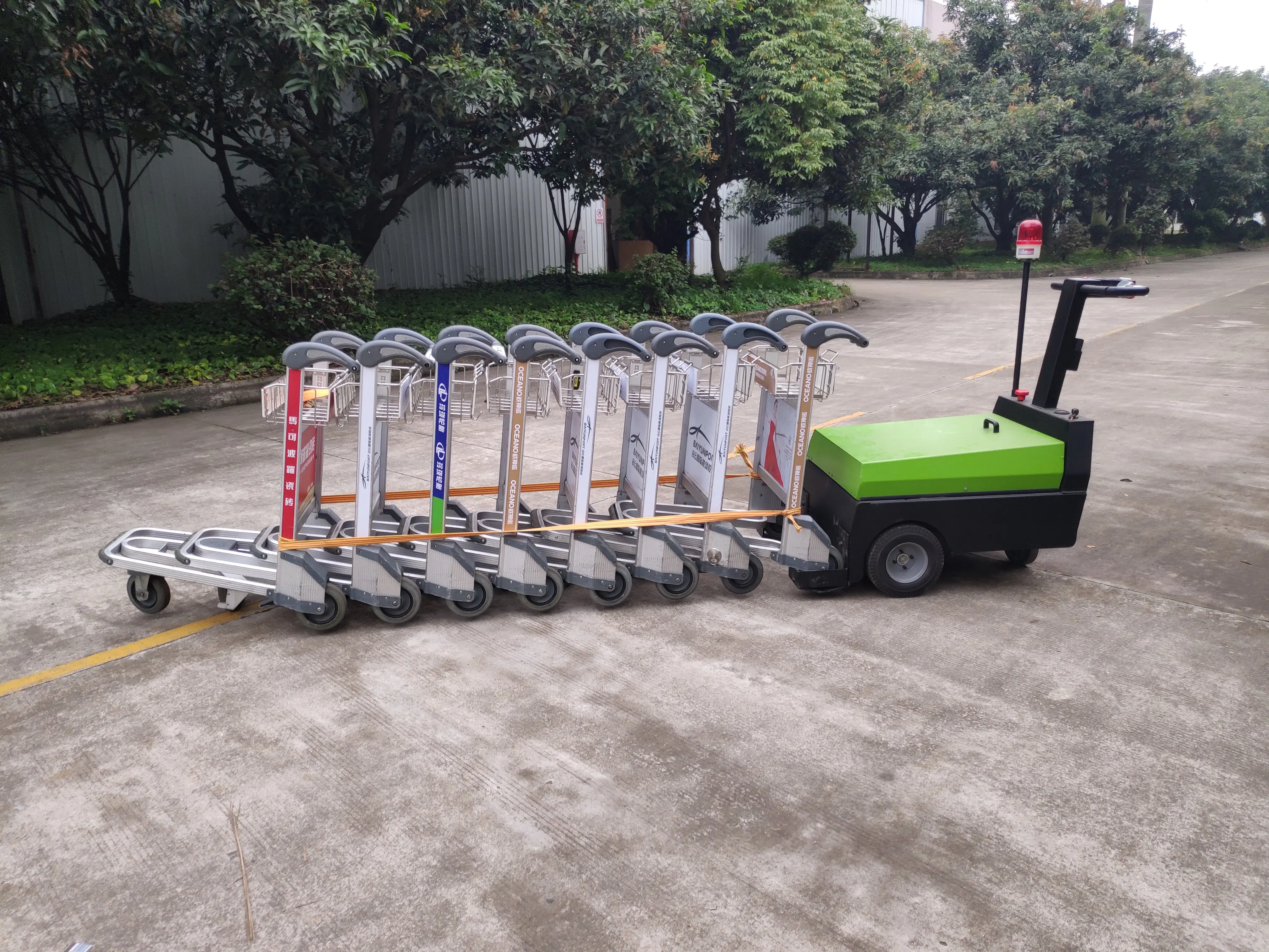 Airport Trolley Pusher Vhets150 Buy Shopping Carts Pusher,Veshai