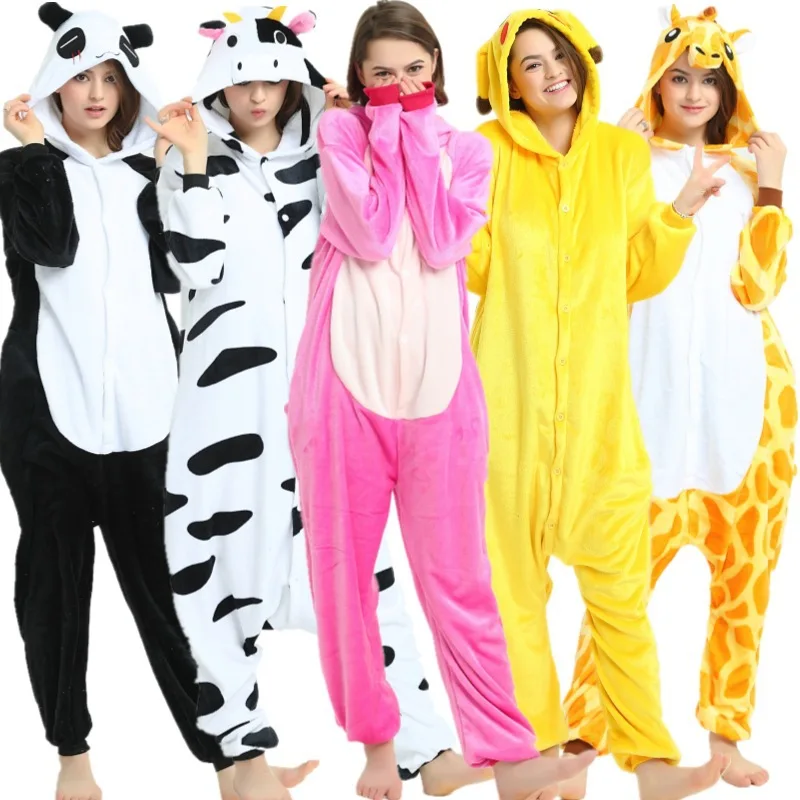 

Wholesale unisex multiple styles flannel pyjamas jumpsuit unicorn kids animal children pajamas girls' sleepwear, As pictures
