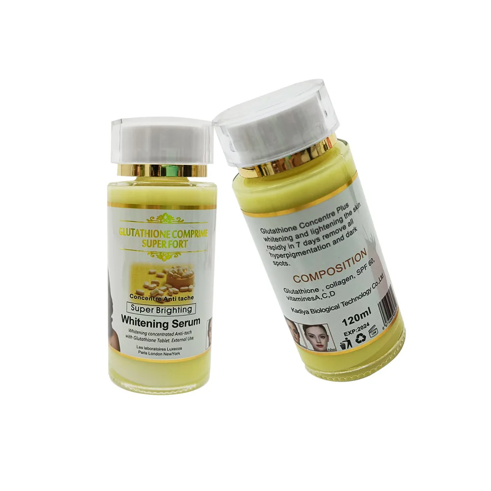 

The Hot Sale Natural Whitening Skincare Product with collage Vitamins ACD Serum For Black Skin