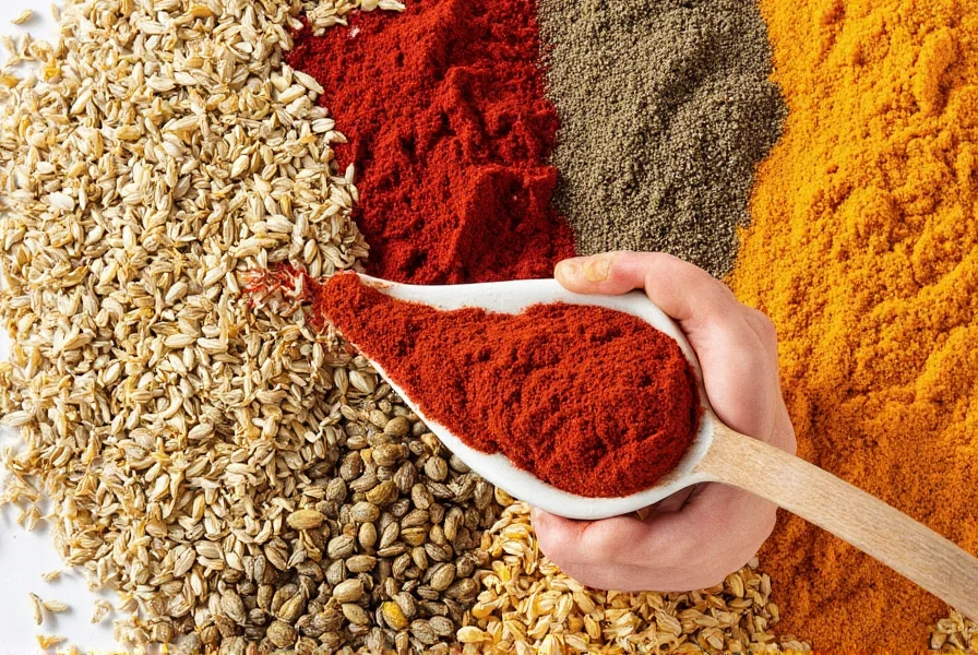 Sumac, orange zest, lemon pepper