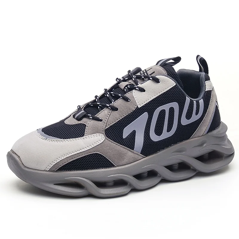 

Men's casual sports shoes running shoes, Black