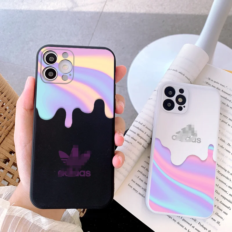 

Popular Sport Style Phone Case for iPhone 13 12 11 Pro Xs X XR Max 8 7 SE 6 6S Silicone Cases Soft Black Cover