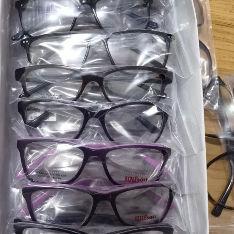 

Cheap prices Wholesale Stock Acetate optical glasses frame clearance mixed batch acetate eyewear optical random, Random color