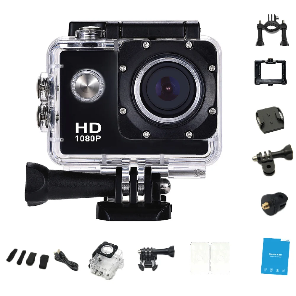 

Factory h9r Waterproof Helmet Camera Action Camera Sports Camera 4k 1080p