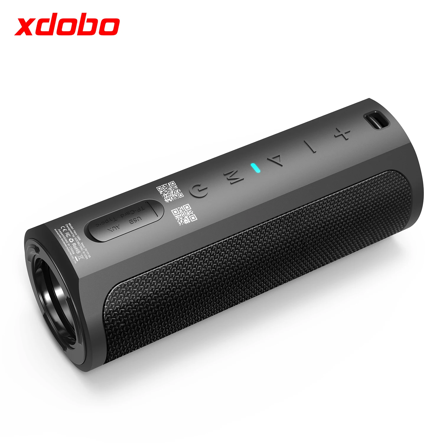 

New Arrival XDOBO Portable Wireless 5.0 Speaker with 50W Max Output Deep Bass Waterproof Wireless Speaker