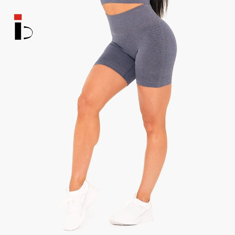 seamless high waisted biker shorts