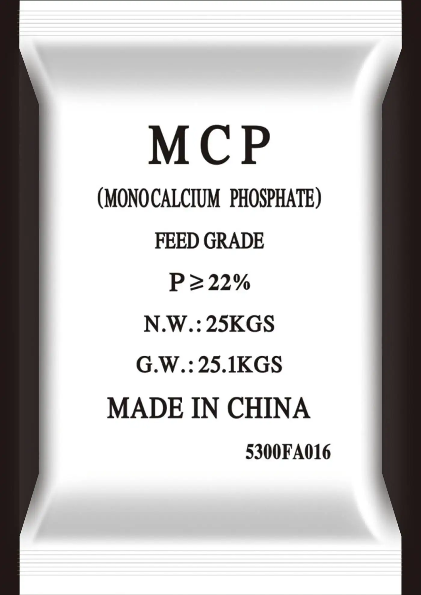 
MCP(Mono Dicalcium Phosphate Feed Grade 22%) 