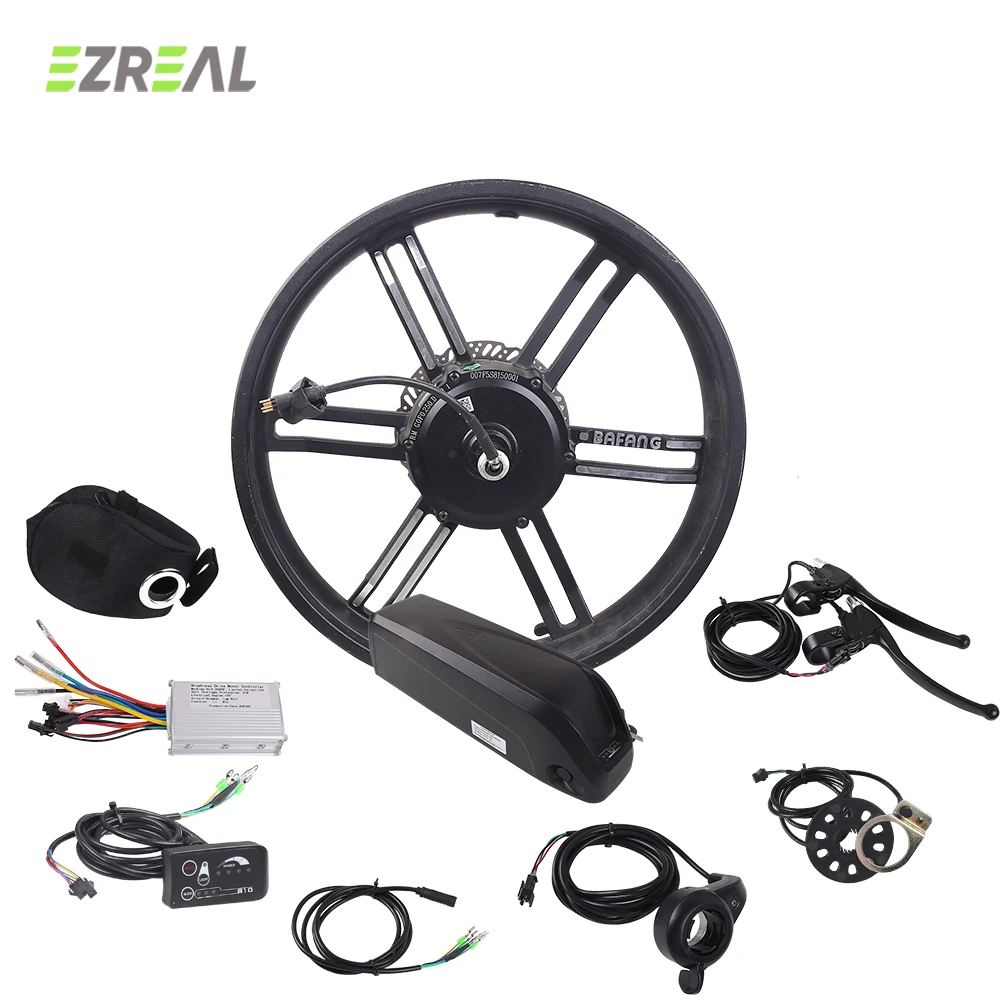 

EZREAL 26/28/29 inch Electric Bike Conversion Kits with 350w 500w 1000w High Speed Motor