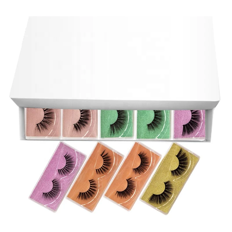 

Wholesale Eyelashes 3d Mink Lashes Natural Beauty Eyelashes Pack False Eyelashes Makeup False Lashes