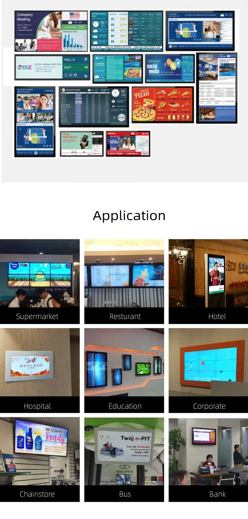 Mini Network Android Advertising Digital Signage Media Player Box Buy Digital Signage Media