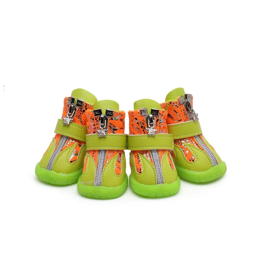 

2021 New Dog Shoes Hot Spring Casual Mesh Breathable Pet Dog Shoes