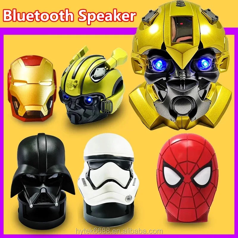 StarWar usb Mini Speaker 5W Bluetooth Speaker with Radio - ANKUX.COM
