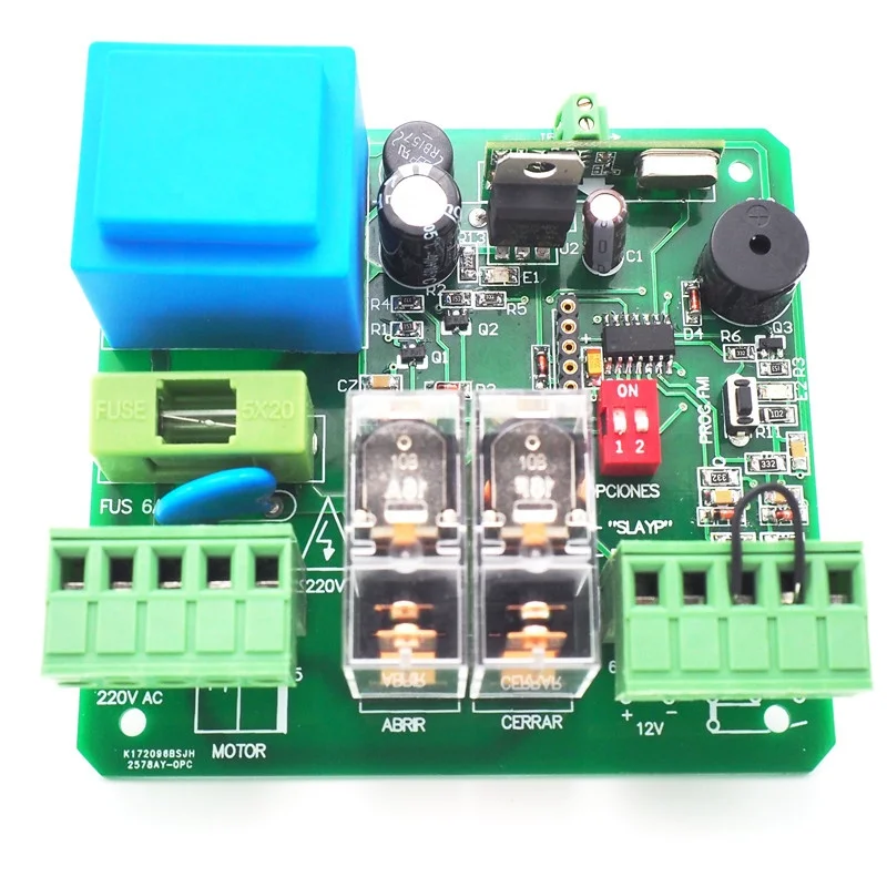 
Chinese manufacturers Home automation garage door tubular motor 220V control panel controller rolling shutter 