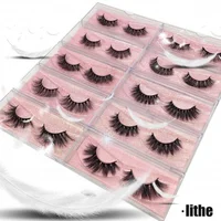 

Soft Mink Eyelashes Private Label 3D Mink Lashes Eyelash Mink Vendor