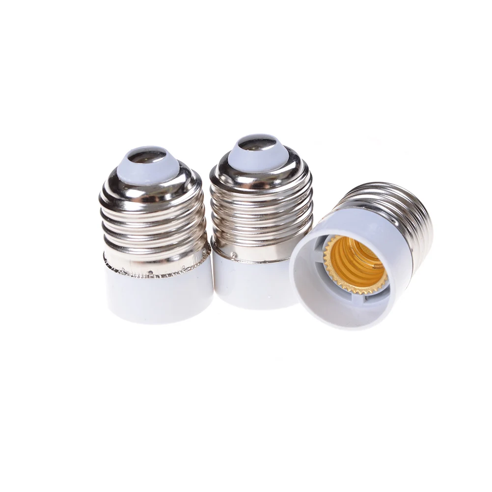 

1PCS E27 to E14 lamp holder converter Light Lamp Bulb Base holder Adapter Socket Converter