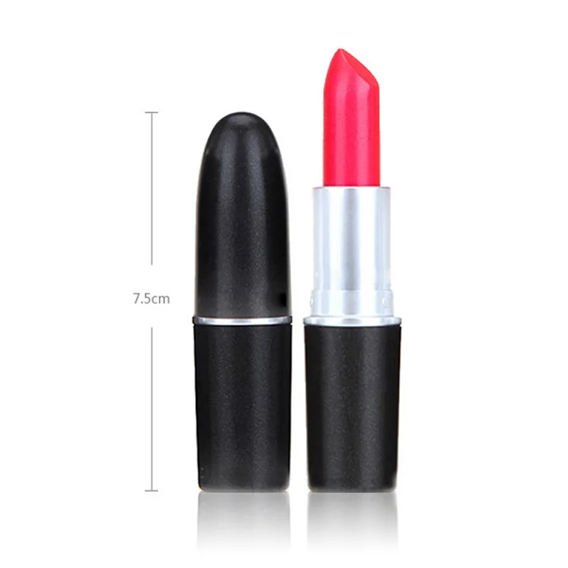 

Cosmetics Oem Carved Lipstick Matte Cheap Moisten Matte Private Label Chinese Style Lipstick For Daily Makeup