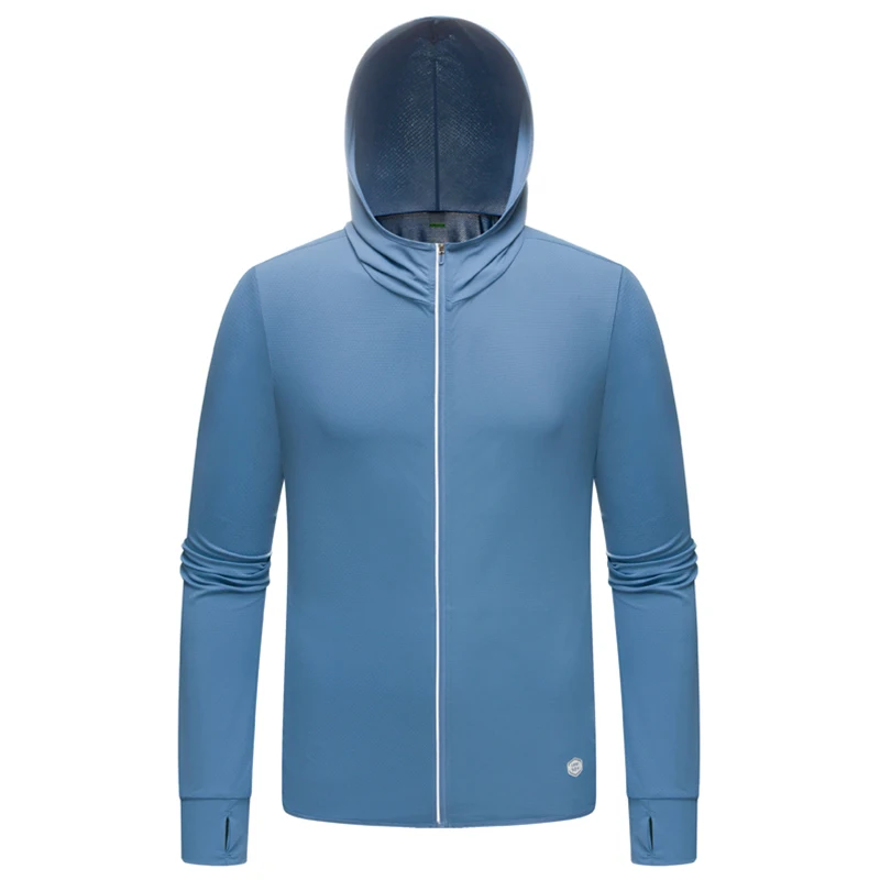 

2021 men and women sun summer spring knit spandex outdoor sun anti-uv lightweight packable breathable sun protection jackets