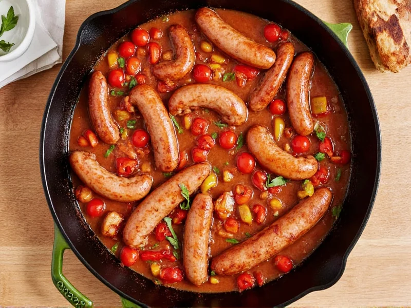 Best Sides for Sausage and Peppers: Complete Pairing Guide
