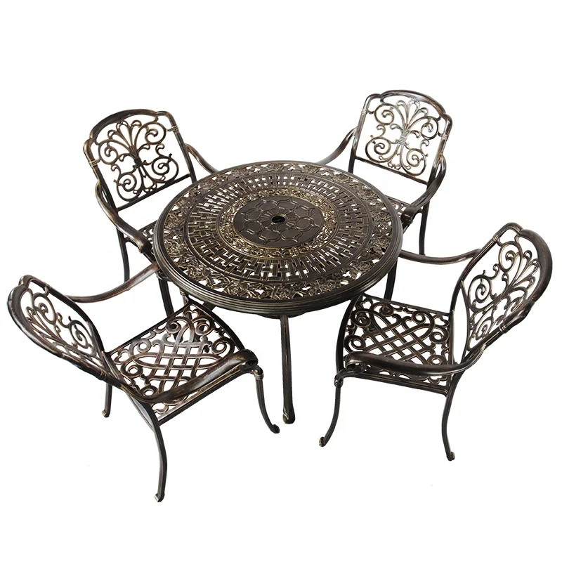 

Outdoor Bbq Charcoal Grill, Brown