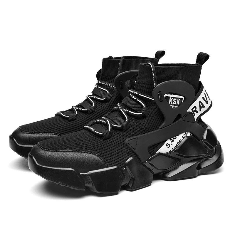 

Factory price height Increasing breathable high top sneaker, 3 colors