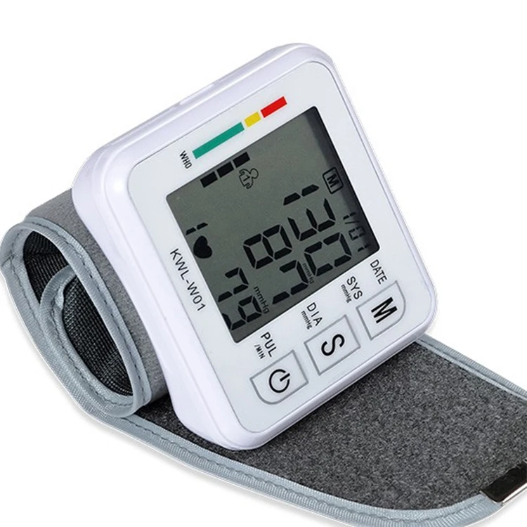 

Arm Upper Type Healthy Equipment Household Medical Portable Digital Intelligent Blood Pressure Monitor