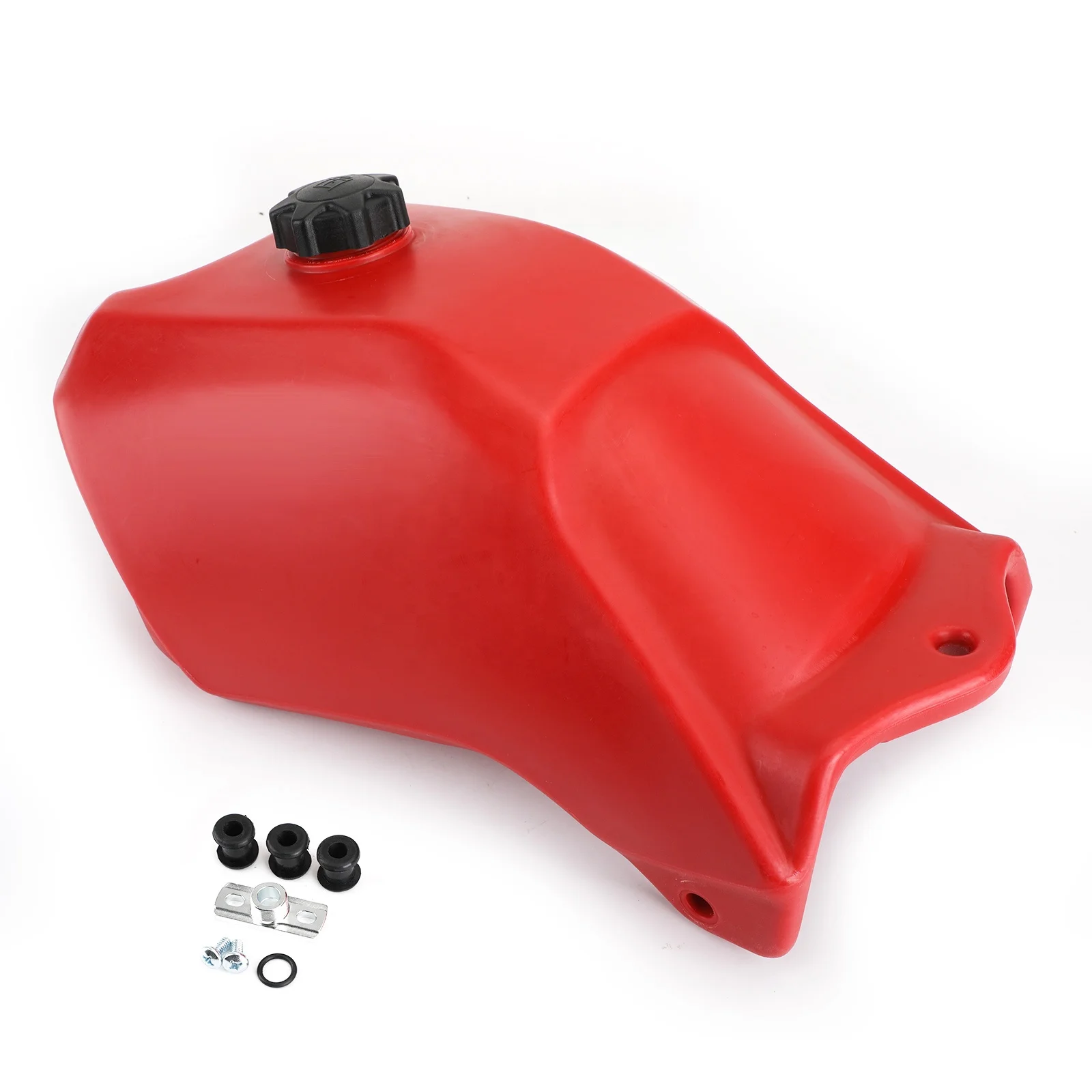 

Areyourshop 17520-HC4-010ZA Plastic Gas Fuel Tank With Cover FT49300R For Honda TRX 300 Fourtrax 2WD 1988 1989 1990 1991 1992