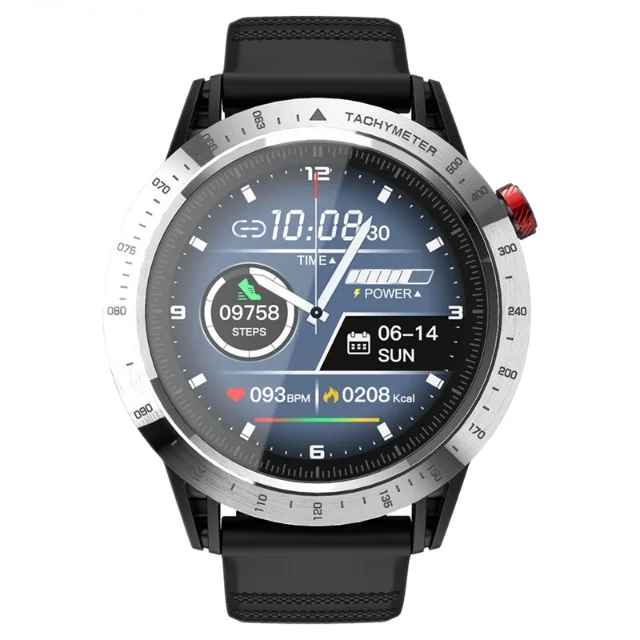 

New Smart Watch heart rate meter step blood pressure Hot salesmart watch