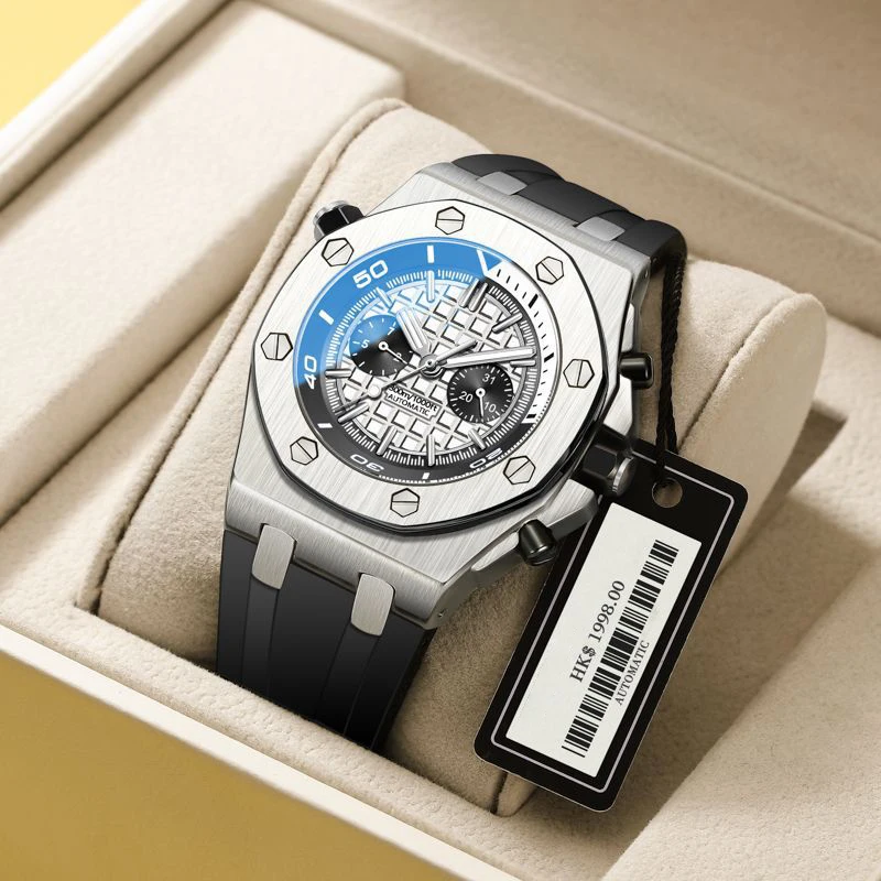 

Highend Men'S New Watches For 2021 Year Mens Strap Silicones Outdoor Sport Watch