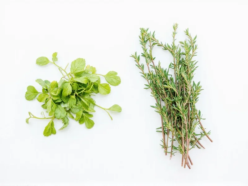 Best Substitutes for Thyme: Complete Cooking Guide