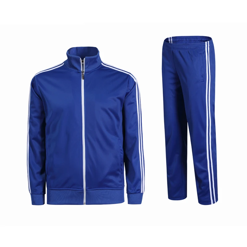 

Custom Design Logo Polyester Tracksuit Jogger Suit For Men
