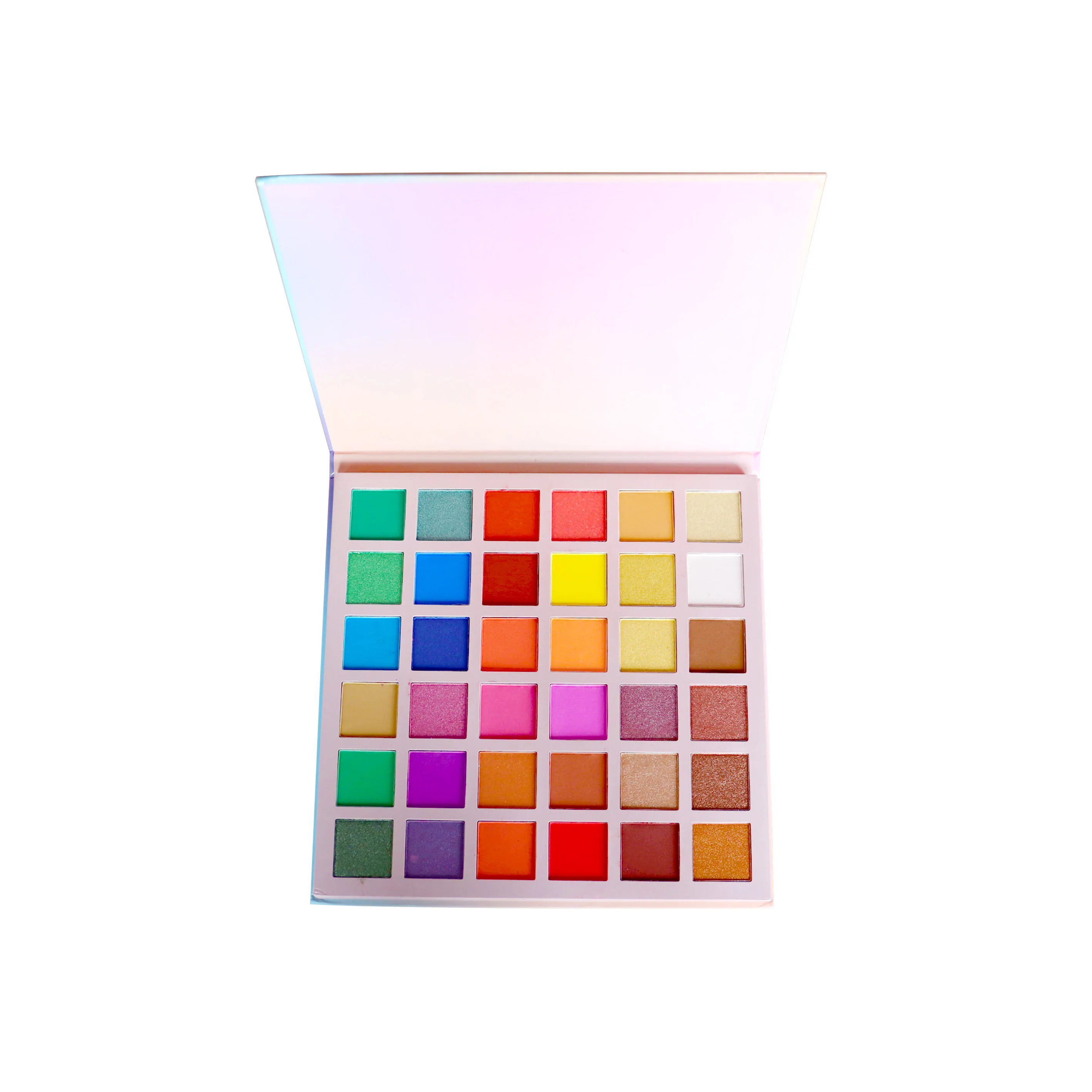 

Bright Colorful Dark Eyeshadow palette Paletts High Pigmented, 36 colors